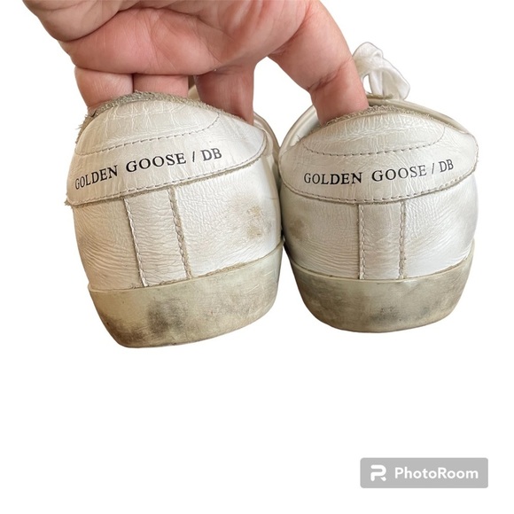 Golden Goose Halleystar Sneakers Size 10/40 - Picture 7 of 8